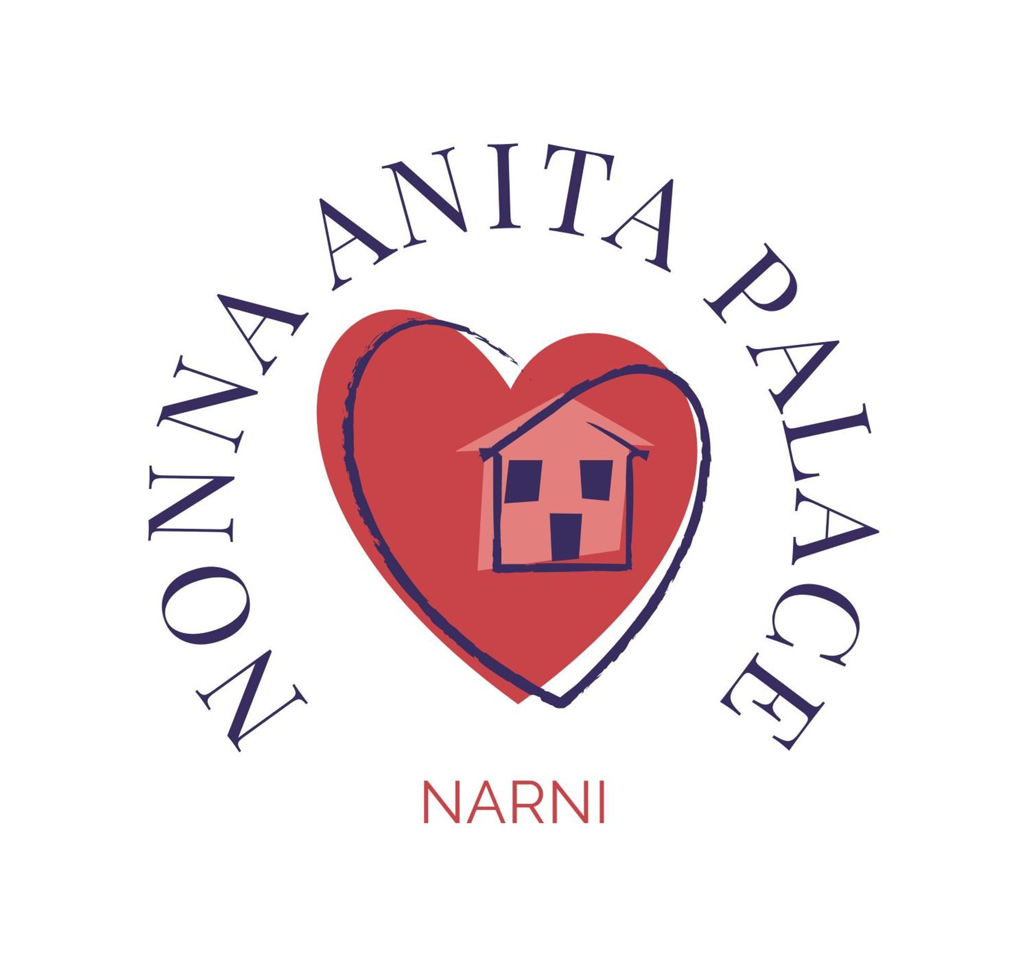 Nonna Anita Palace Нарни Экстерьер фото